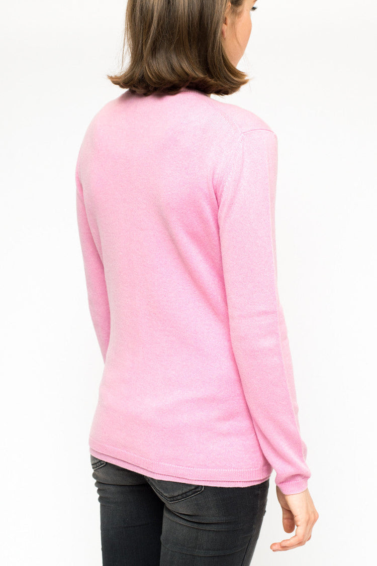 LA Rose cardigan cashmere lolita