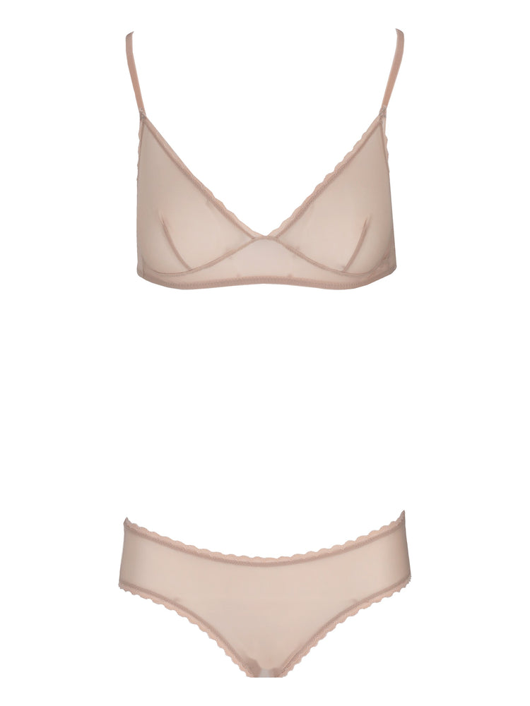 LAURA URBINATI tulle slip