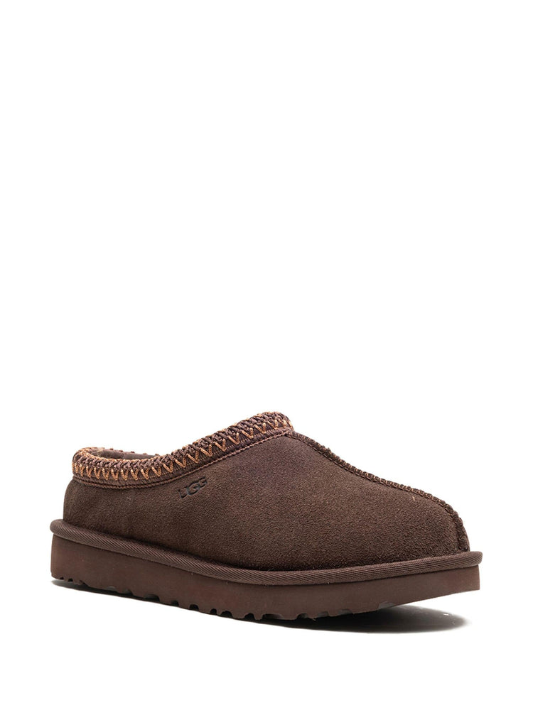 Tasman suede slippers