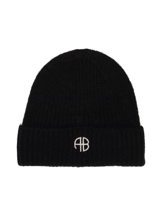 ELIA BEANIE - BLACK
