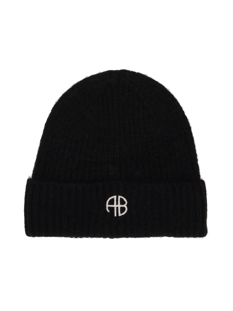 ELIA BEANIE - BLACK