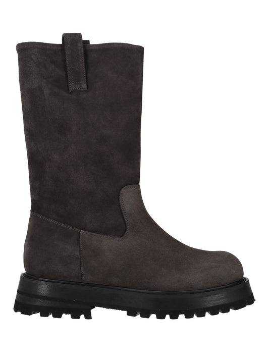 STIVALE CAMOSCIO 100% MADE IN ITALY