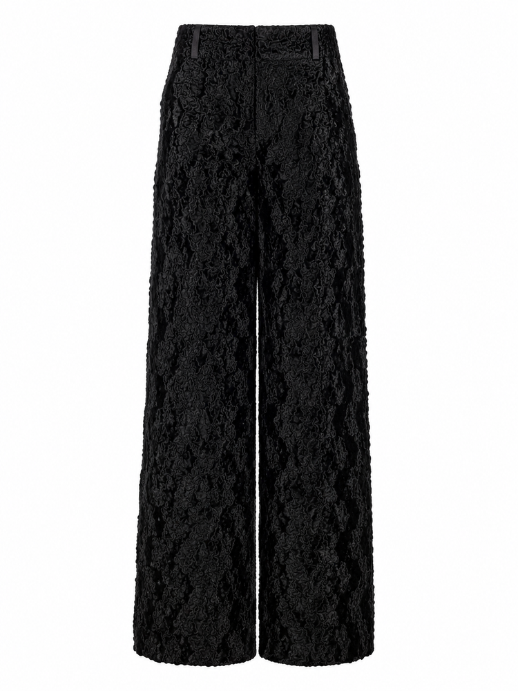 TROUSER DEAD-STOCK BLACK CASH