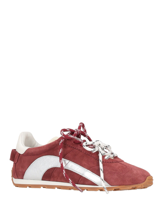 Lace-Up Low Top Sneakers