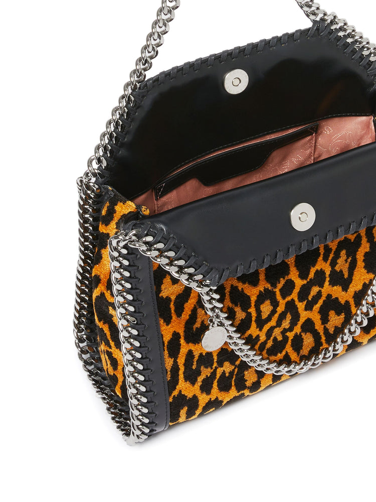 Falabella mini  leopard-print tote bag