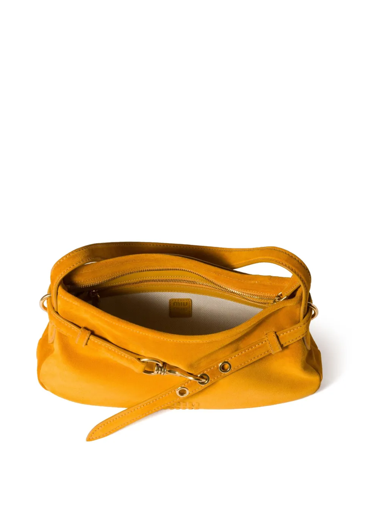 Aventure suede bag