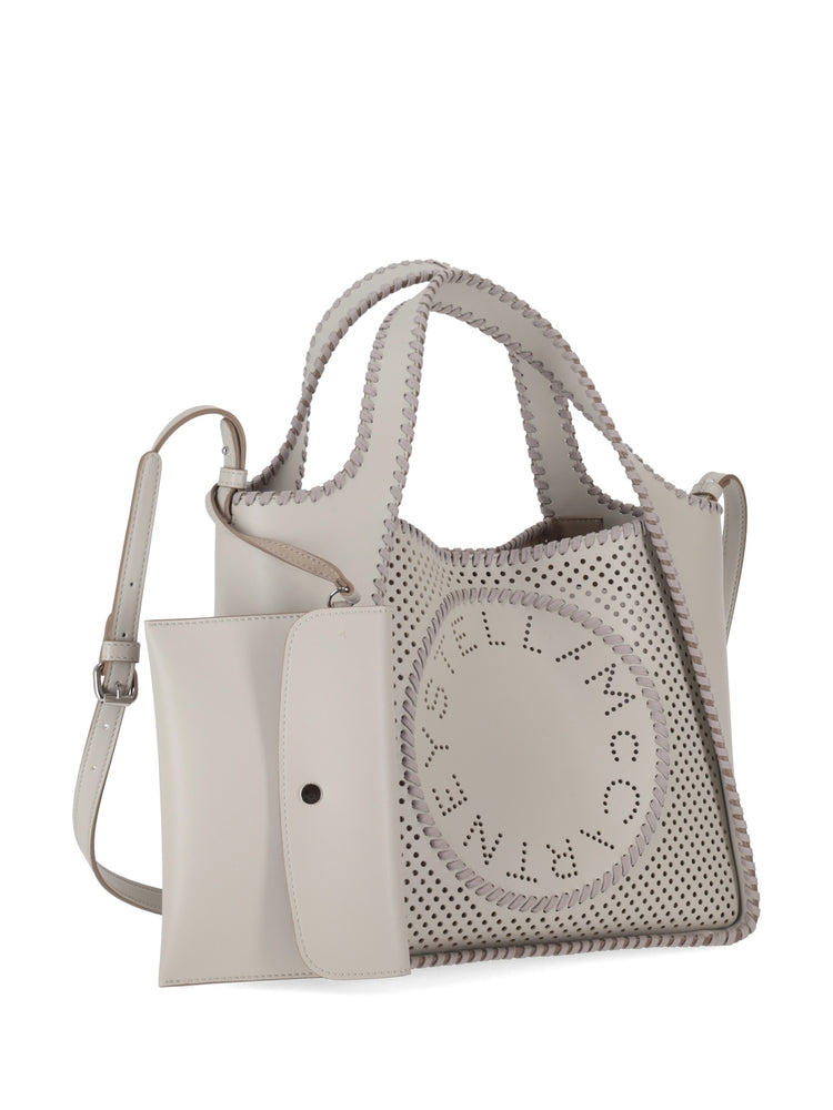 CROSSBODY BAG PERFORATED ECO ALTER MAT