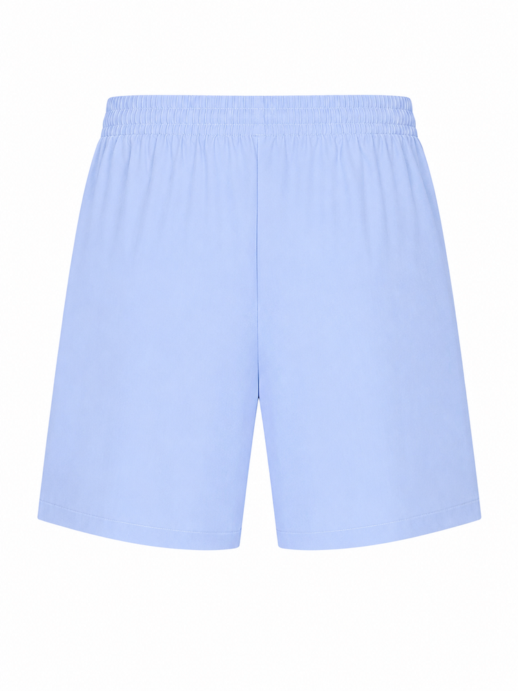 cotton buttoned shorts