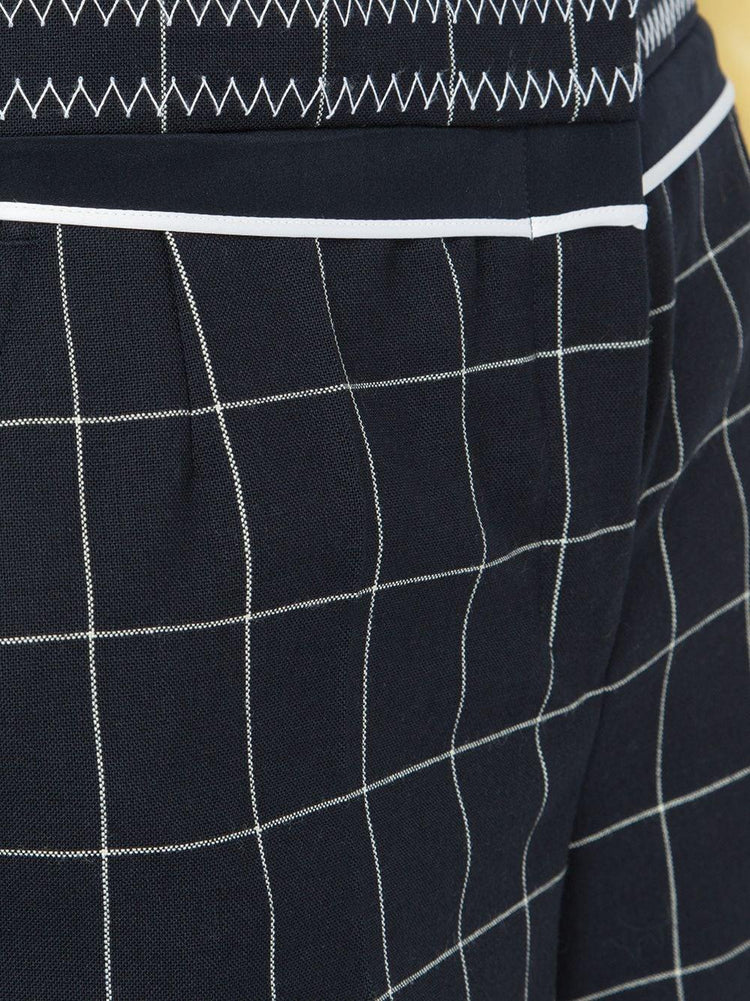 THOM BROWNE checked tailored pants