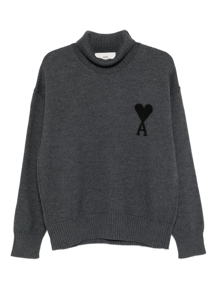 PULL COL CHEMINEE AMI DE COEUR