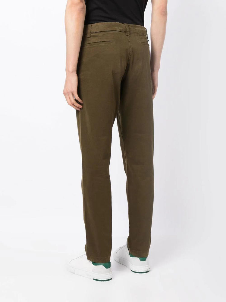 PAUL SMITH straight-leg chino trousers