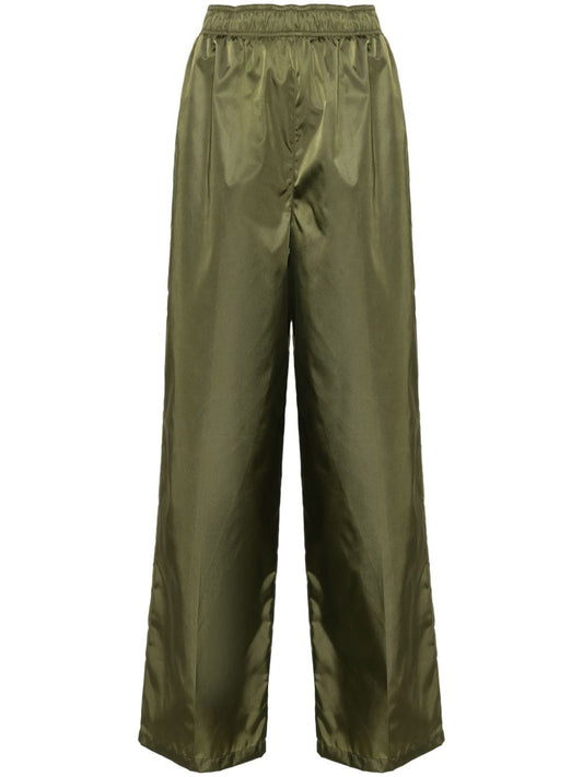 wide-leg trousers