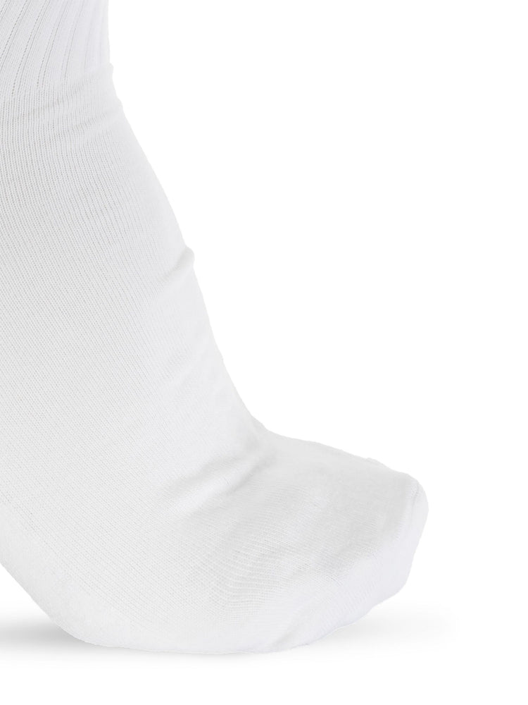 logo cotton socks