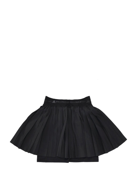 aSMC PLTD SKIRT BLACK