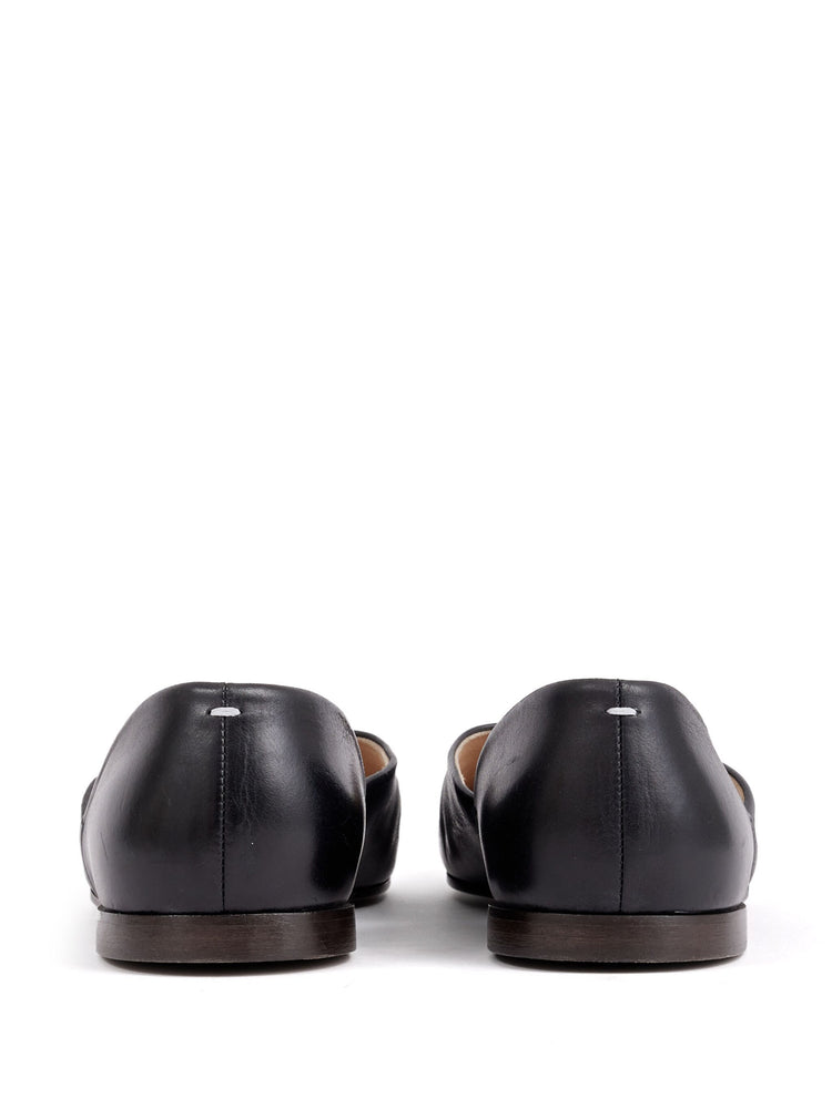 calf leather slipper