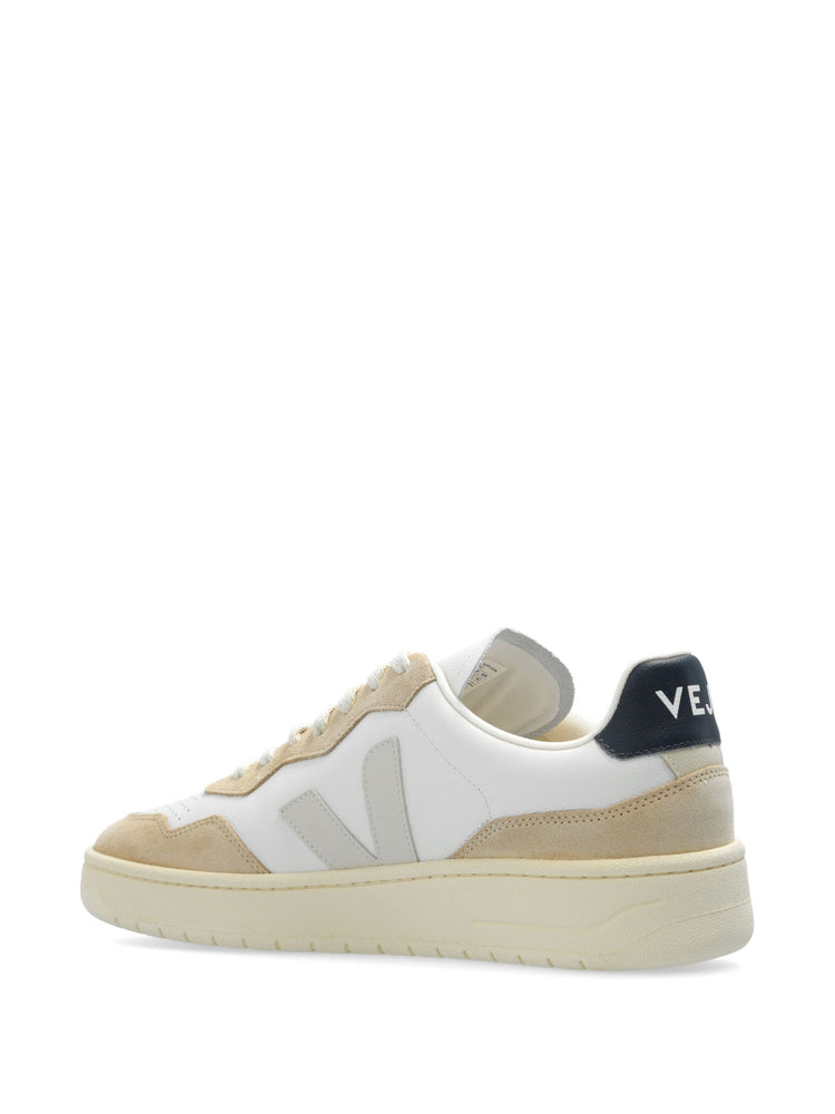 V-90 leather sneakers