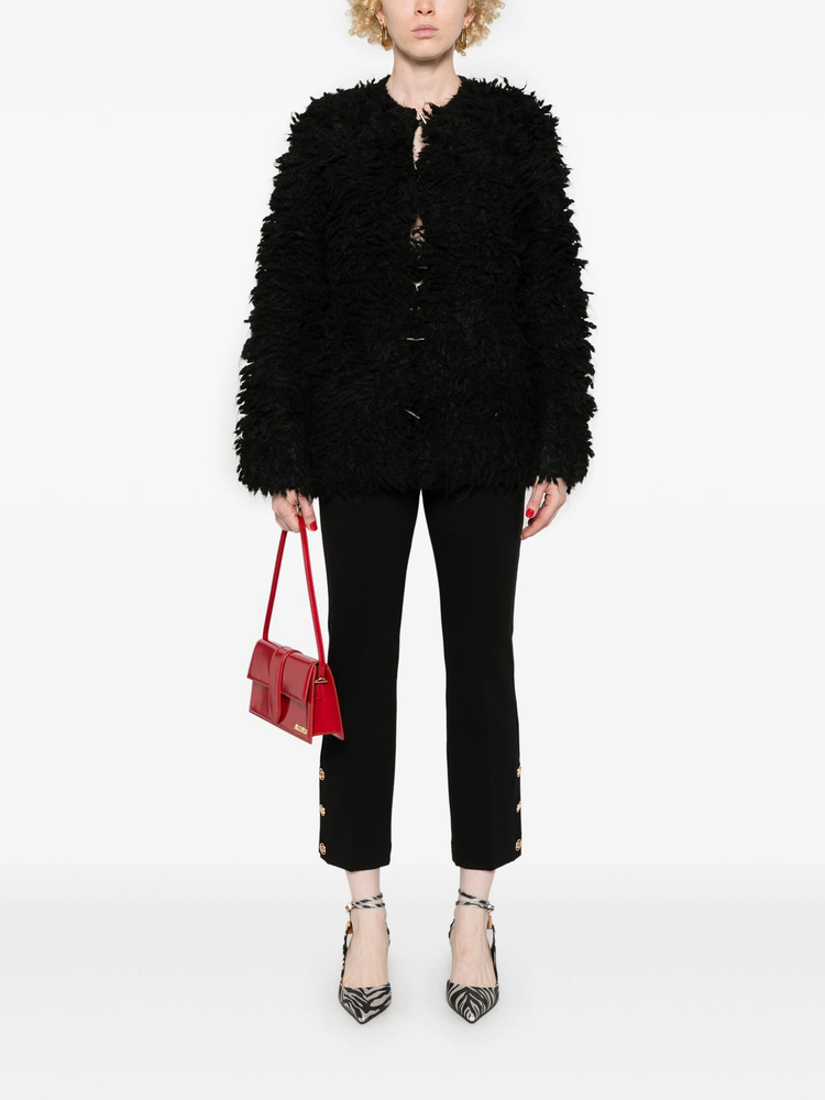 faux-fur jacket