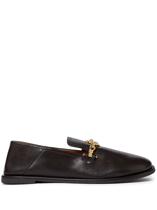 Ryder chain-embellished loafers