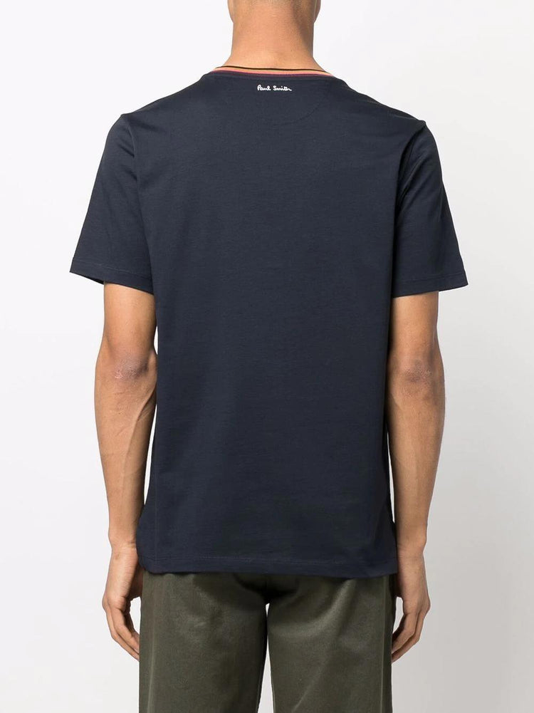 PAUL SMITH contrast-trim T-shirt