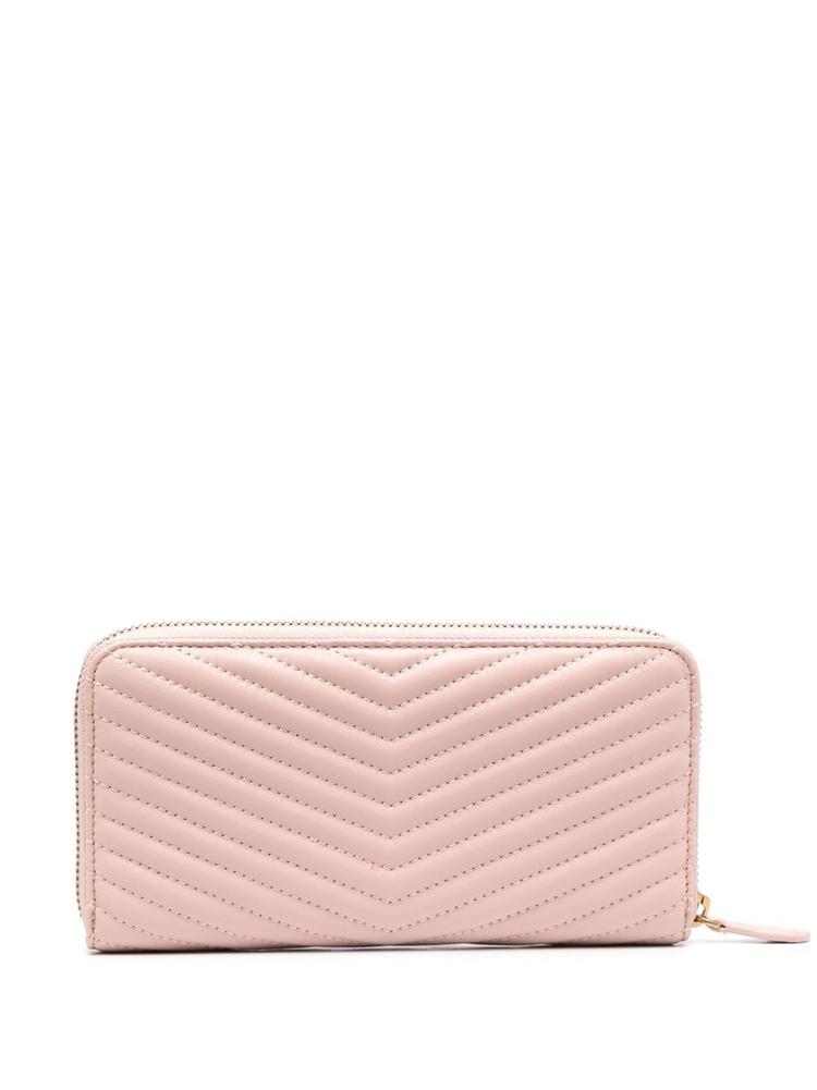 Ryder Love Birds chevron-quilted purse