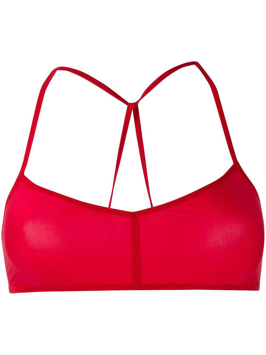 ANN DEMEULEMEESTER spaghetti strap bra