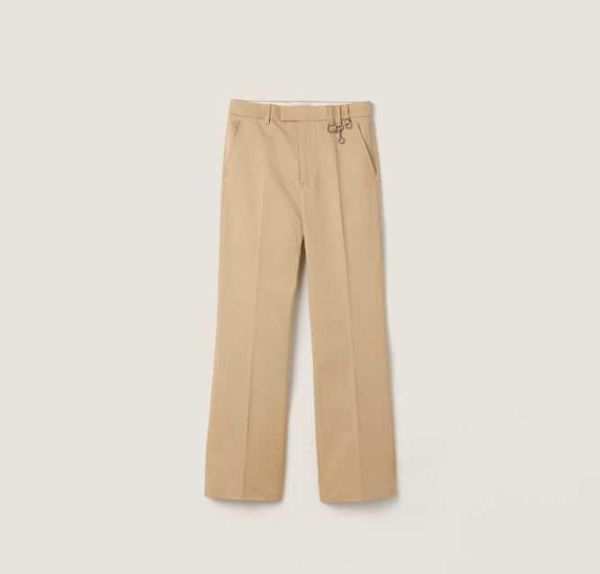 PANTALONI CHINO