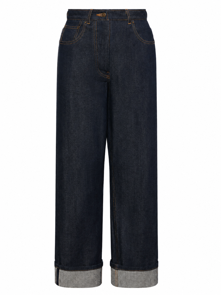 CLASSIC 5-POCKET DENIM PANT IN JAPANESE SELVEDGE DENIM