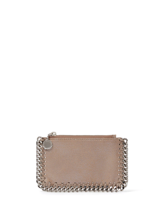 Falabella chain-trim wallet