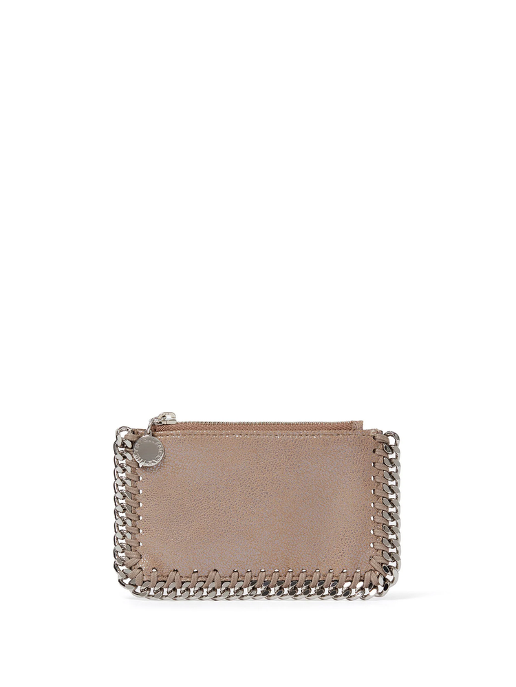 Falabella chain-trim wallet