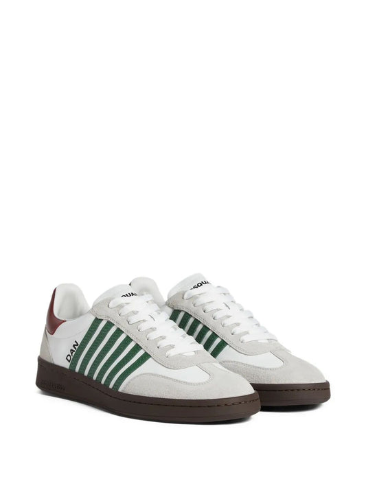 Boxer panelled sneakers