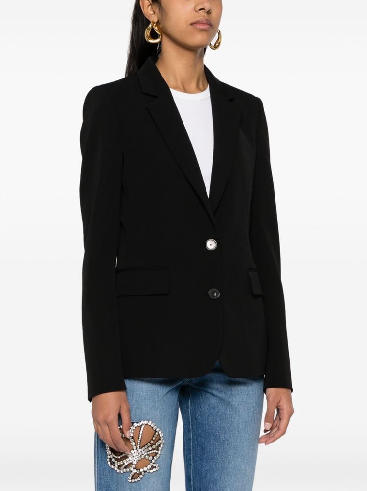 single-breasted blazer