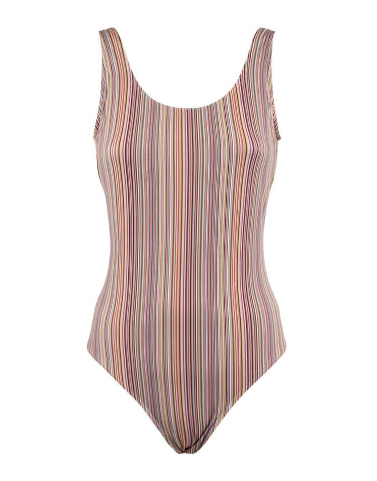 WOMEN SWIMSUIT U SHP BK