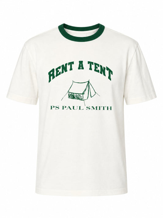 MENS REGULAR FIT TSHIRT RENT A TENT