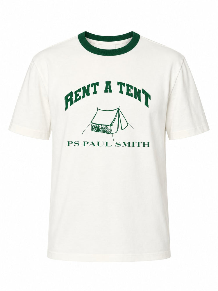 MENS REGULAR FIT TSHIRT RENT A TENT