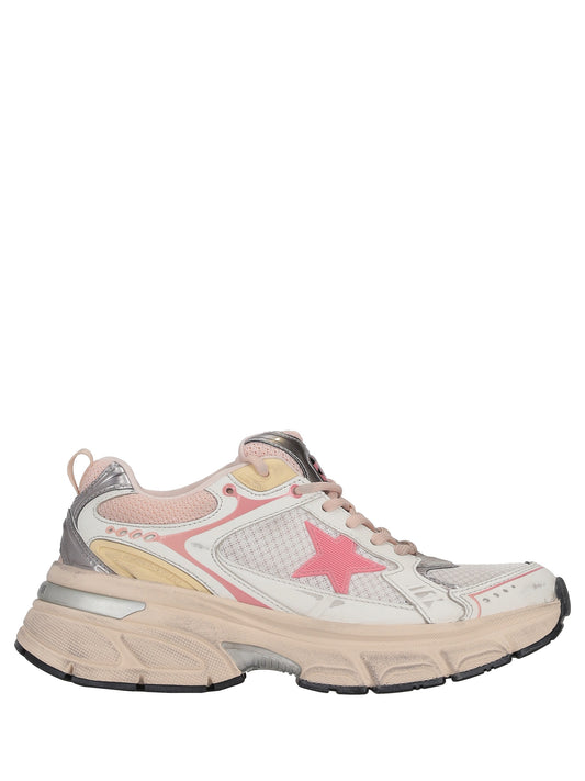 LIGHTSTAR MESH AND LEATHER UPPER POLISHED BIO BASED TOE AND SPUR TPU STAR