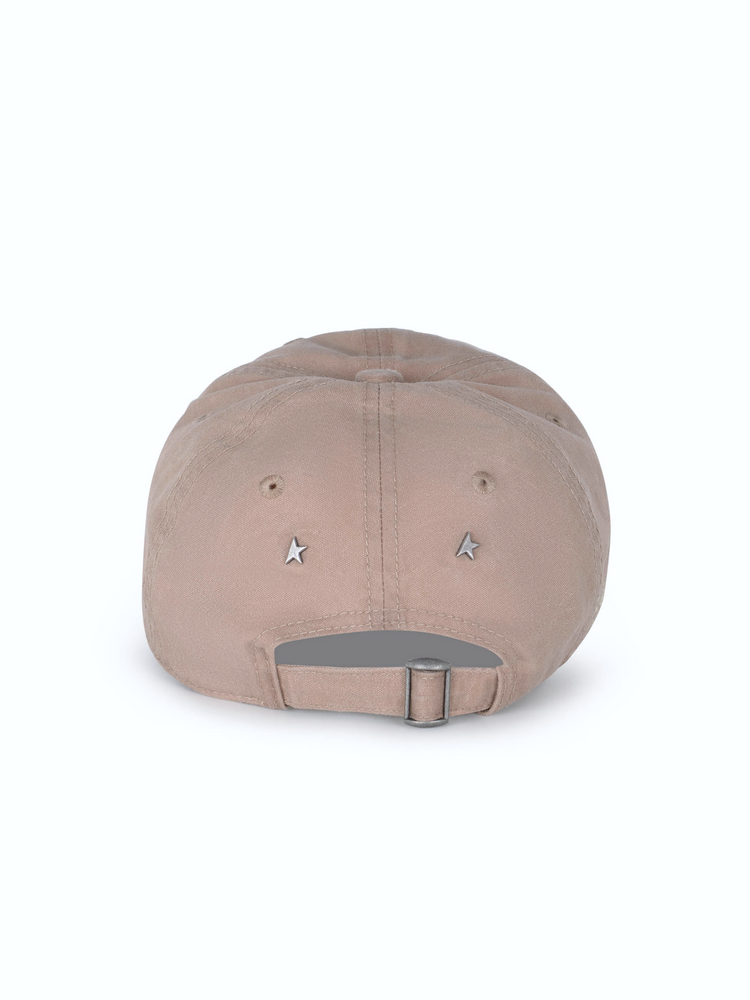 JOURNEY BASEBALL CAP/ WASHED CANVAS/ 78 PATCH