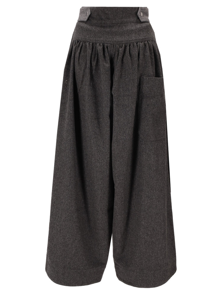 LUNA WIDE-LEGGED TROUSERS