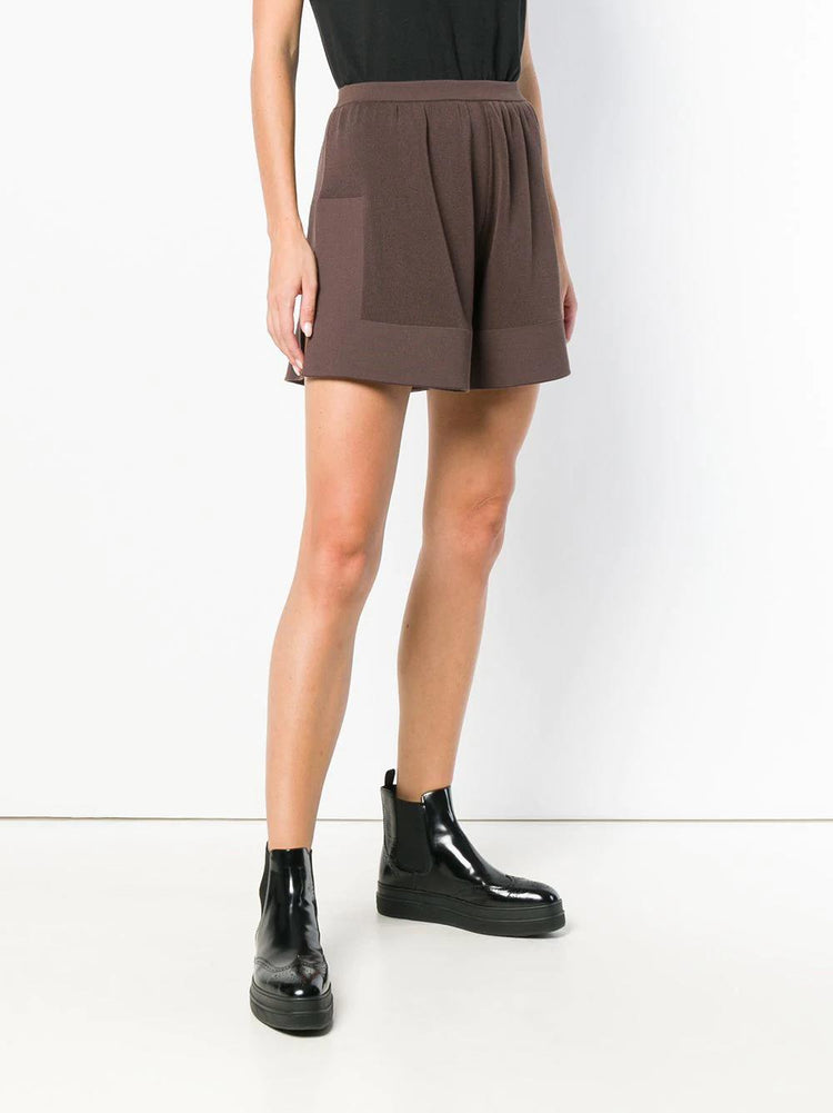 RICK OWENS knitted shorts