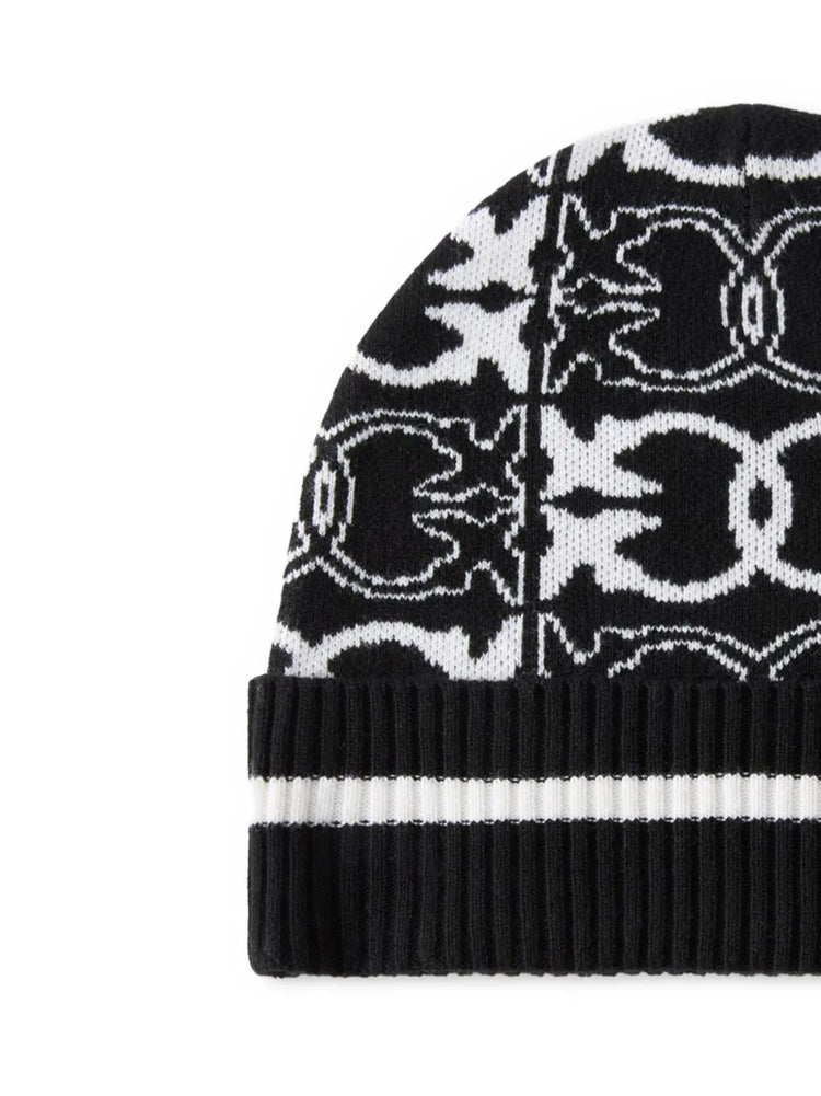 BULGARIA BEANIE JACQUARD LOGO