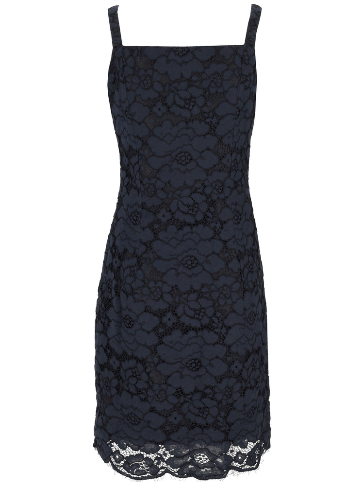 PENCIL MIDI DRESS