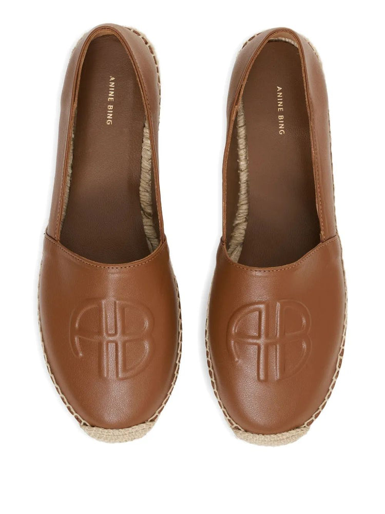 PALOMA ESPADRILLES  COGNAC