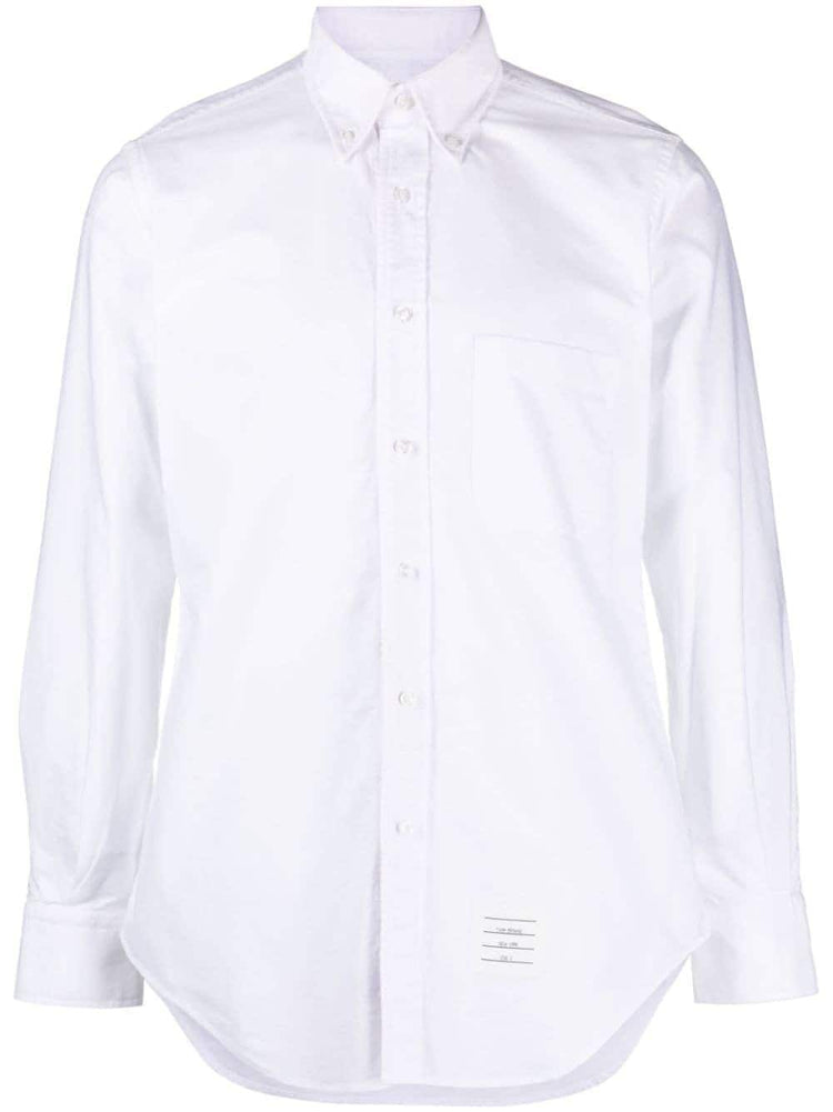 CLASSIC L/S BD PC SHIRT W/ CF GG PLACKET IN OXFORD