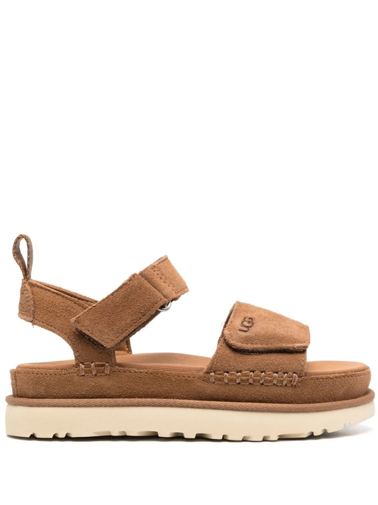 Goldenstar touch-strap sandals