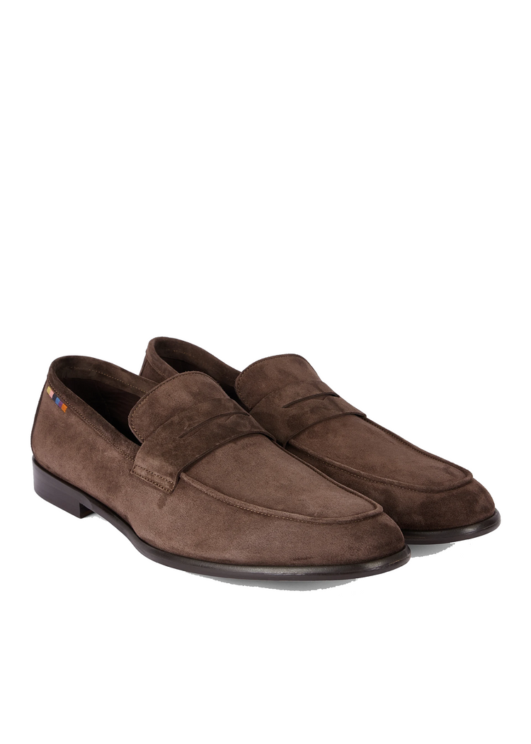 Figino suede loafers