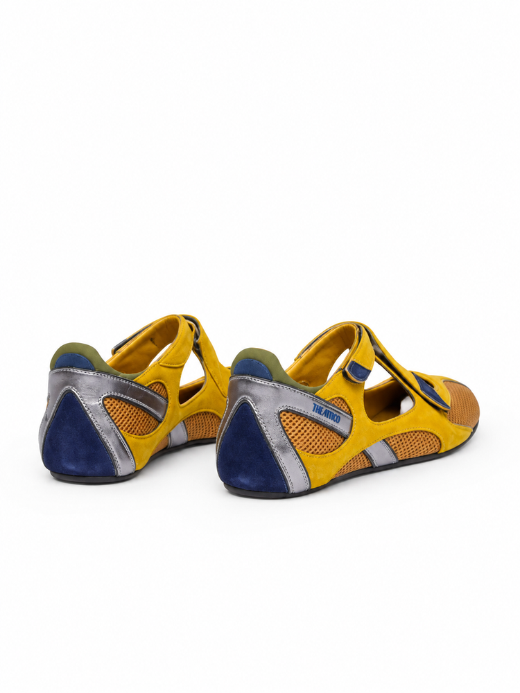 'Floor01' ballerina flat