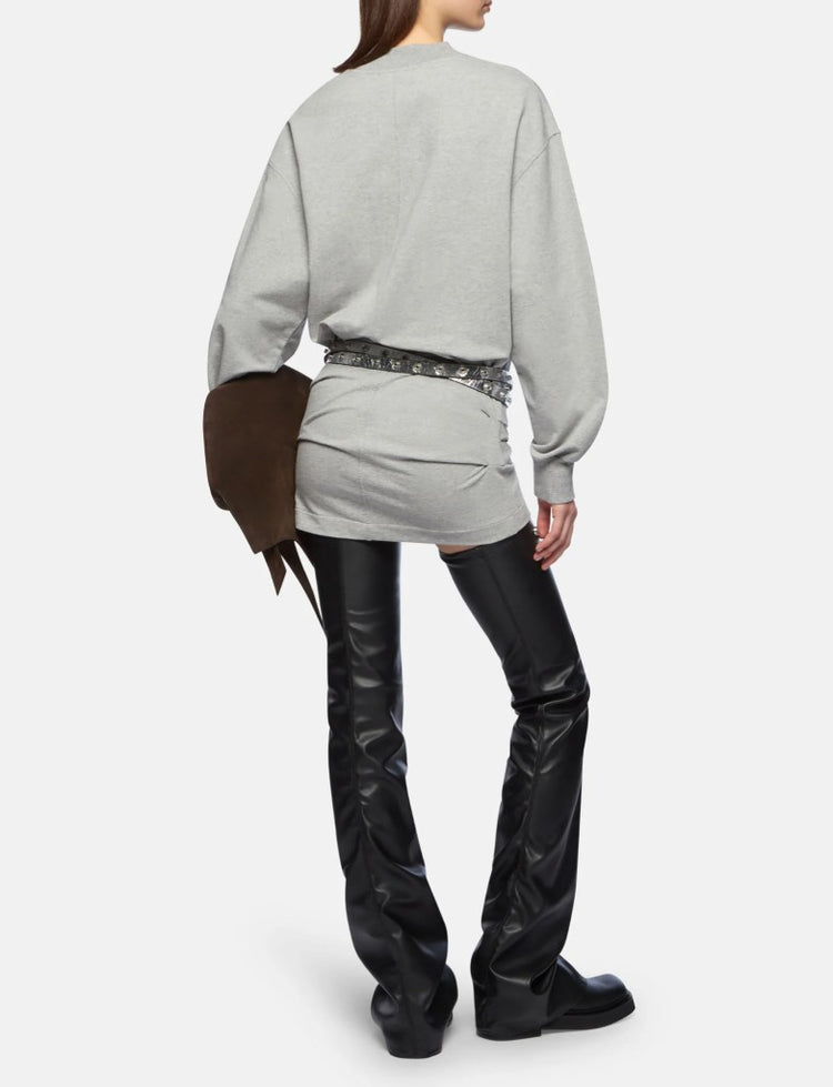 Mini dress Light american fleece