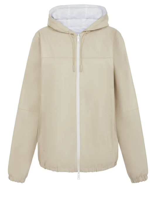 Mitra leather jacket