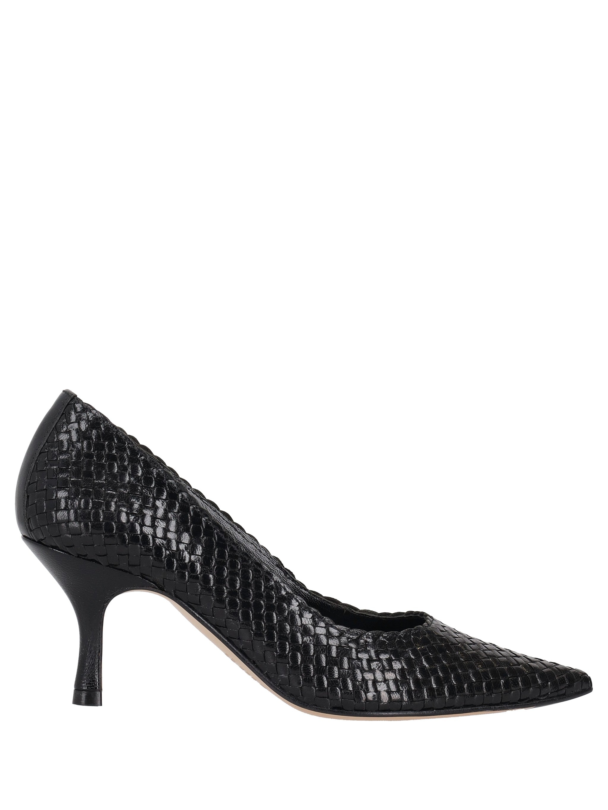 Moritz wooden pumps