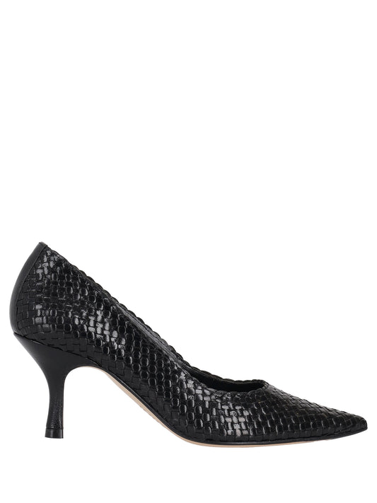 Moritz wooden pumps