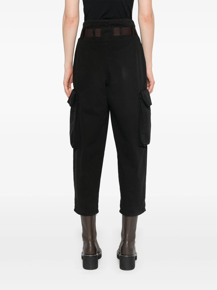 Ronfare cotton cargo pants